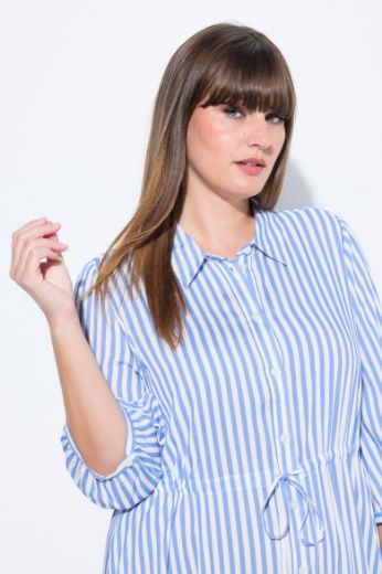 Moda za polnejše Haljina 3/4 rukava A kroja plus velikost, xxl, Ulla Popken in Johann Popken (JP1880)