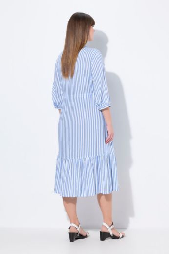 Moda za polnejše Haljina 3/4 rukava A kroja plus velikost, xxl, Ulla Popken in Johann Popken (JP1880)