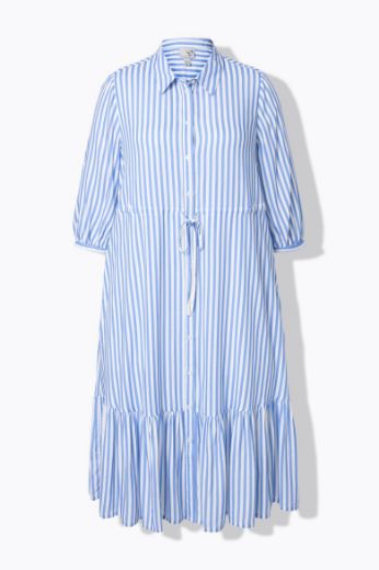 Moda za polnejše Haljina 3/4 rukava A kroja plus velikost, xxl, Ulla Popken in Johann Popken (JP1880)