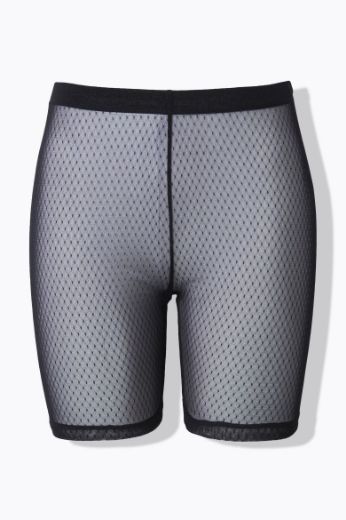 Moda za polnejše Gaće mrežaste produženih nogavica plus velikost, xxl, Ulla Popken in Johann Popken (JP1880)