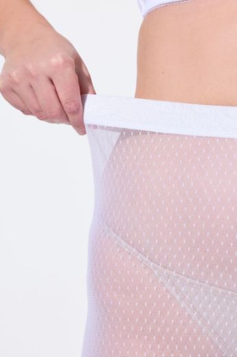 Moda za polnejše Gaće mrežaste produženih nogavica plus velikost, xxl, Ulla Popken in Johann Popken (JP1880)