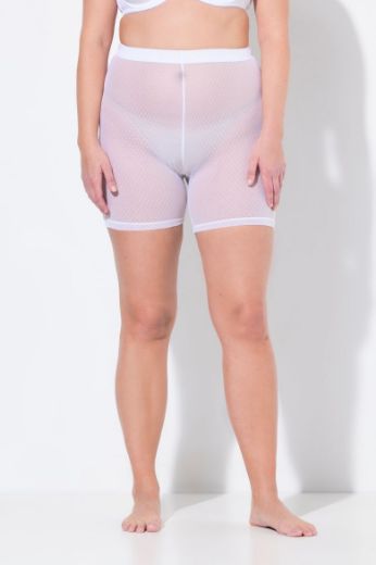Moda za polnejše Gaće mrežaste produženih nogavica plus velikost, xxl, Ulla Popken in Johann Popken (JP1880)