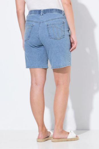 Moda za polnejše Hlače bermude plus velikost, xxl, Ulla Popken in Johann Popken (JP1880)