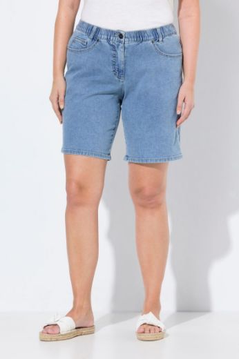 Moda za polnejše Hlače bermude plus velikost, xxl, Ulla Popken in Johann Popken (JP1880)