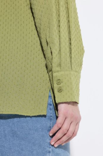 Moda za polnejše Košulja dugih rukava plus velikost, xxl, Ulla Popken in Johann Popken (JP1880)