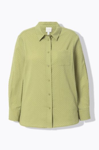 Moda za polnejše Košulja dugih rukava plus velikost, xxl, Ulla Popken in Johann Popken (JP1880)