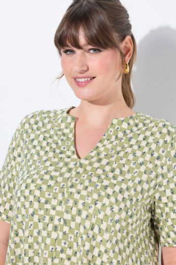 Moda za polnejše Tunika kratkih rukava plus velikost, xxl, Ulla Popken in Johann Popken (JP1880)
