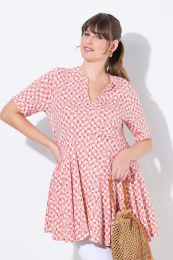 Moda za polnejše Tunika kratkih rukava plus velikost, xxl, Ulla Popken in Johann Popken (JP1880)