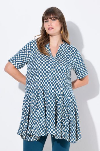 Moda za polnejše Tunika kratkih rukava plus velikost, xxl, Ulla Popken in Johann Popken (JP1880)