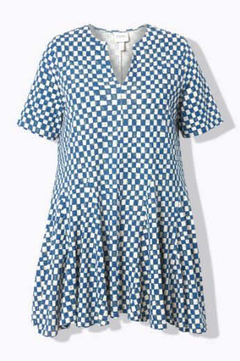 Moda za polnejše Tunika kratkih rukava plus velikost, xxl, Ulla Popken in Johann Popken (JP1880)