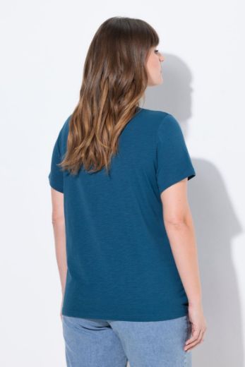 Moda za polnejše Majica kratkih rukava okruglog ovratnika plus velikost, xxl, Ulla Popken in Johann Popken (JP1880)
