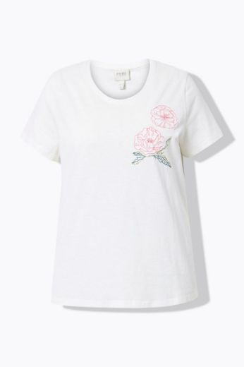 Moda za polnejše Majica kratkih rukava okruglog ovratnika plus velikost, xxl, Ulla Popken in Johann Popken (JP1880)