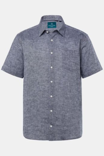 Moda za polnejše Košulja lanena plus velikost, xxl, Ulla Popken in Johann Popken (JP1880)