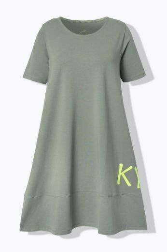 Moda za polnejše Haljina sa grafičkim printom plus velikost, xxl, Ulla Popken in Johann Popken (JP1880)