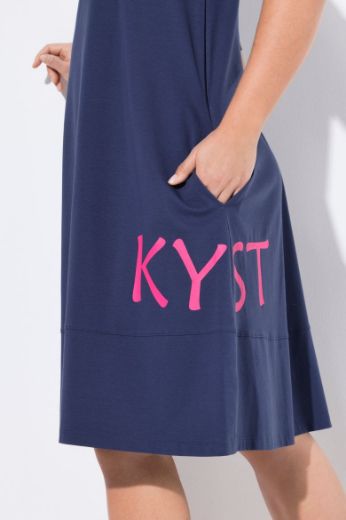 Moda za polnejše Haljina sa grafičkim printom plus velikost, xxl, Ulla Popken in Johann Popken (JP1880)
