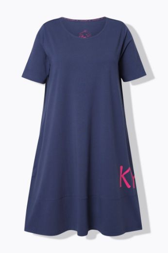 Moda za polnejše Haljina sa grafičkim printom plus velikost, xxl, Ulla Popken in Johann Popken (JP1880)