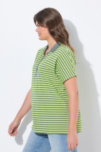 Moda za polnejše Majica polo plus velikost, xxl, Ulla Popken in Johann Popken (JP1880)