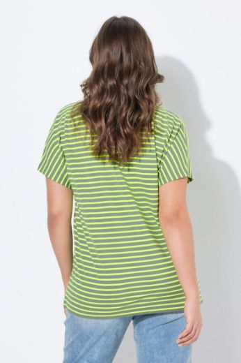 Moda za polnejše Majica polo plus velikost, xxl, Ulla Popken in Johann Popken (JP1880)