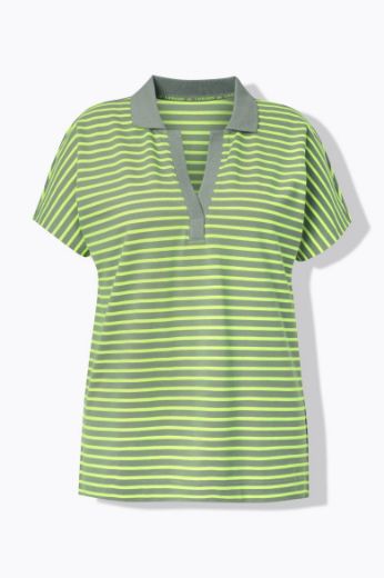 Moda za polnejše Majica polo plus velikost, xxl, Ulla Popken in Johann Popken (JP1880)