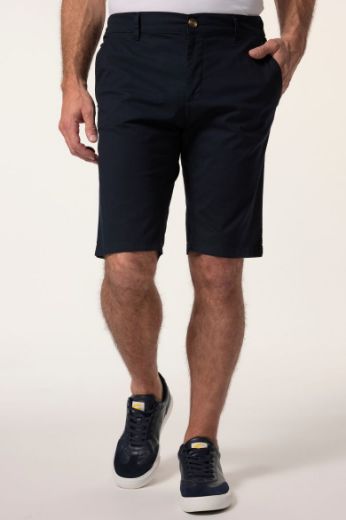 Moda za polnejše Bermude chino ravne sa elastičnim strukom plus velikost, xxl, Ulla Popken in Johann Popken (JP1880)