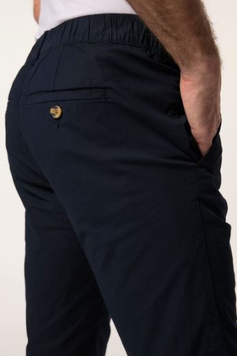 Moda za polnejše Bermude chino ravne sa elastičnim strukom plus velikost, xxl, Ulla Popken in Johann Popken (JP1880)