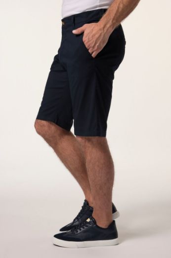 Moda za polnejše Bermude chino ravne sa elastičnim strukom plus velikost, xxl, Ulla Popken in Johann Popken (JP1880)