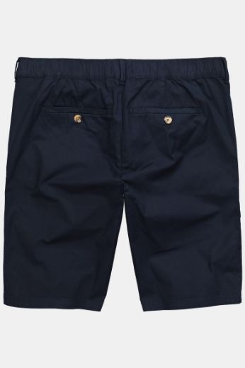 Moda za polnejše Bermude chino ravne sa elastičnim strukom plus velikost, xxl, Ulla Popken in Johann Popken (JP1880)