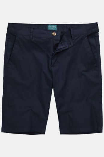 Moda za polnejše Bermude chino ravne sa elastičnim strukom plus velikost, xxl, Ulla Popken in Johann Popken (JP1880)
