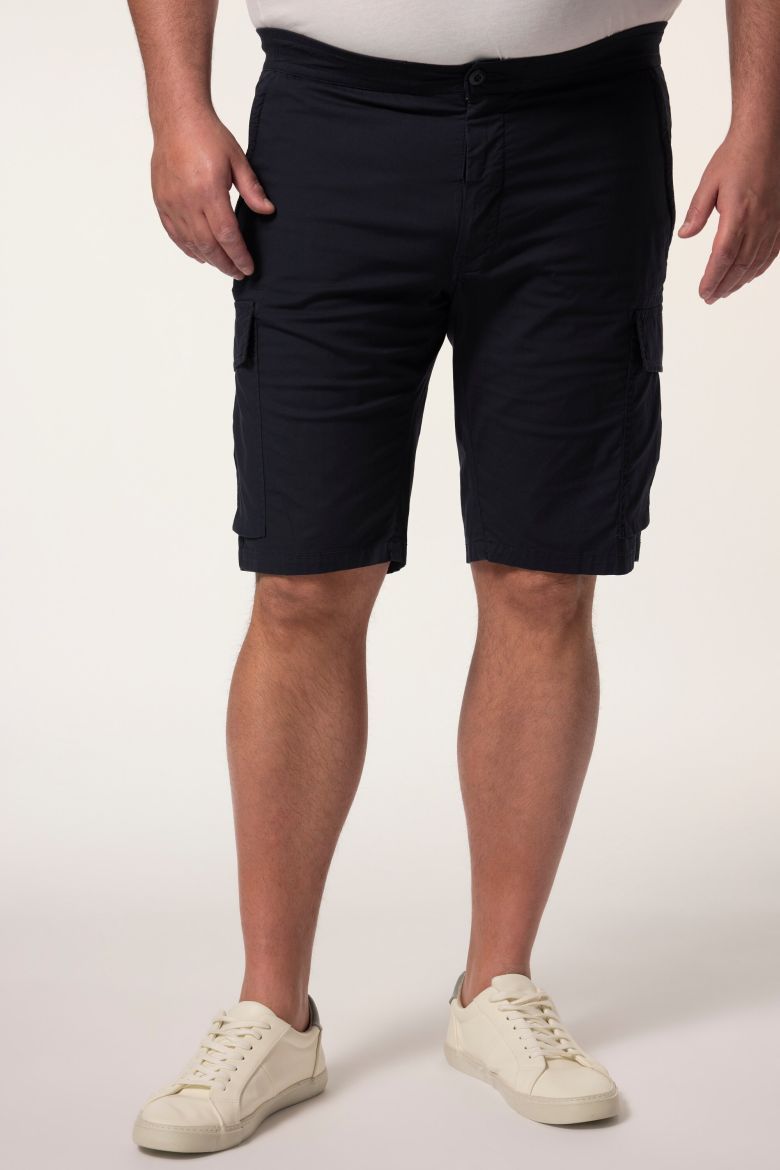 Moda za polnejše Bermude cargo plus velikost, xxl, Ulla Popken in Johann Popken (JP1880)