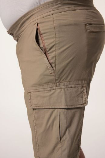 Moda za polnejše Bermude cargo plus velikost, xxl, Ulla Popken in Johann Popken (JP1880)