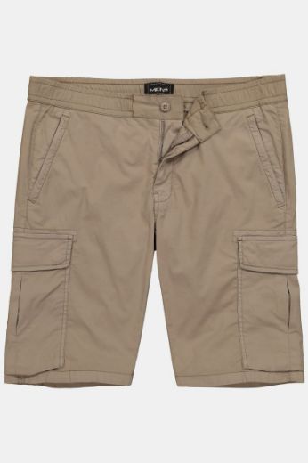 Moda za polnejše Bermude cargo plus velikost, xxl, Ulla Popken in Johann Popken (JP1880)