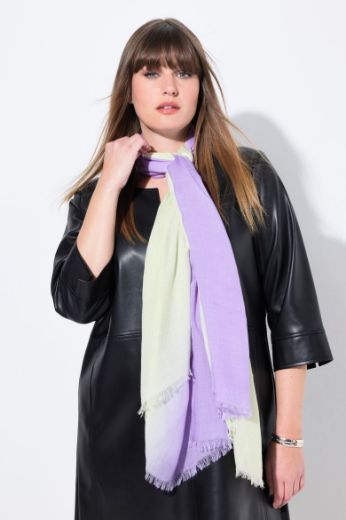 Moda za polnejše Šal sa resama plus velikost, xxl, Ulla Popken in Johann Popken (JP1880)