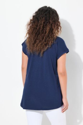 Moda za polnejše Majica kratkih rukava s džepom plus velikost, xxl, Ulla Popken in Johann Popken (JP1880)