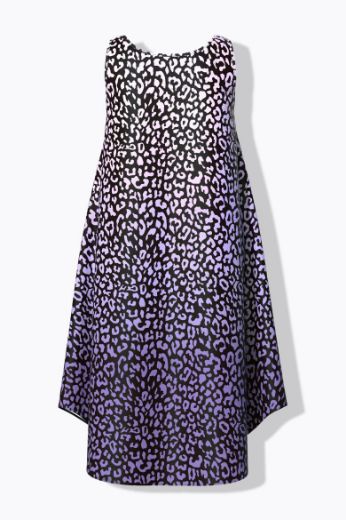 Moda za polnejše Haljina bez rukava s printom leoparda plus velikost, xxl, Ulla Popken in Johann Popken (JP1880)