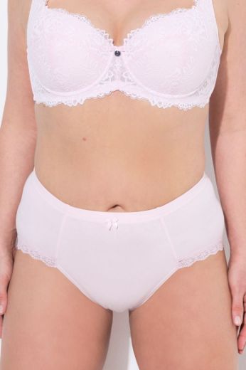 Moda za polnejše Gaćice s dodatkom ukrasne čipke 3 komada plus velikost, xxl, Ulla Popken in Johann Popken (JP1880)