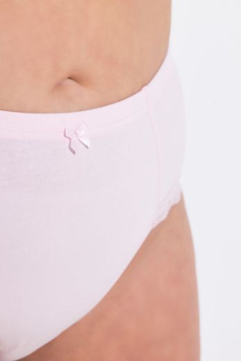 Moda za polnejše Gaćice s dodatkom ukrasne čipke 3 komada plus velikost, xxl, Ulla Popken in Johann Popken (JP1880)