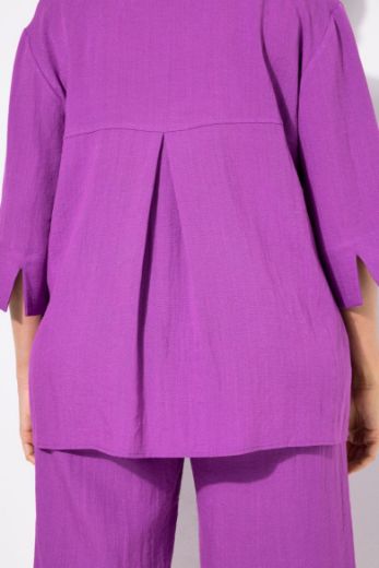 Moda za polnejše Bluza kratkih rukava plus velikost, xxl, Ulla Popken in Johann Popken (JP1880)