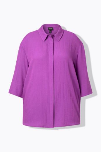 Moda za polnejše Bluza kratkih rukava plus velikost, xxl, Ulla Popken in Johann Popken (JP1880)