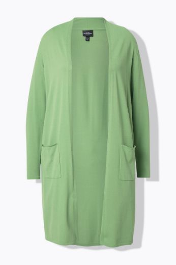 Moda za polnejše Kardigan dužeg kroja plus velikost, xxl, Ulla Popken in Johann Popken (JP1880)
