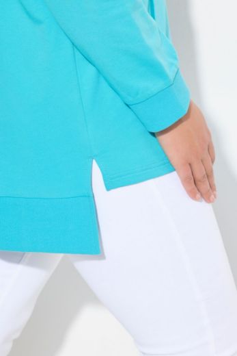 Moda za polnejše Majica dugih rukava s kapuljačom plus velikost, xxl, Ulla Popken in Johann Popken (JP1880)