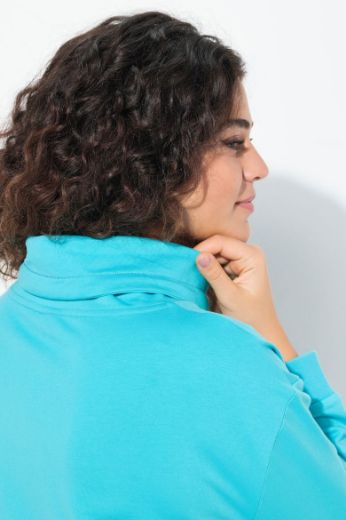 Moda za polnejše Majica dugih rukava s kapuljačom plus velikost, xxl, Ulla Popken in Johann Popken (JP1880)