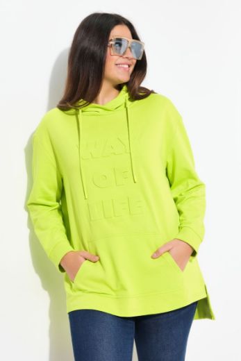 Moda za polnejše Majica dugih rukava s kapuljačom plus velikost, xxl, Ulla Popken in Johann Popken (JP1880)