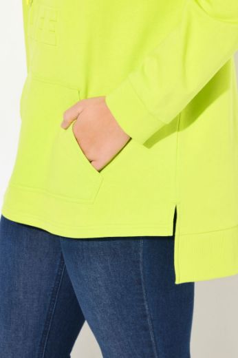 Moda za polnejše Majica dugih rukava s kapuljačom plus velikost, xxl, Ulla Popken in Johann Popken (JP1880)