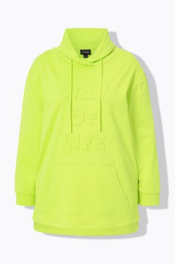 Moda za polnejše Majica dugih rukava s kapuljačom plus velikost, xxl, Ulla Popken in Johann Popken (JP1880)
