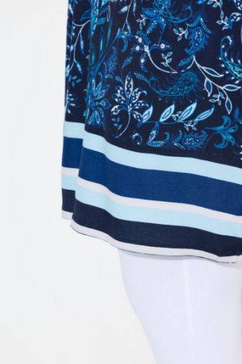 Moda za polnejše Haljina bez rukava kraćeg kroja cvjetnog printa plus velikost, xxl, Ulla Popken in Johann Popken (JP1880)
