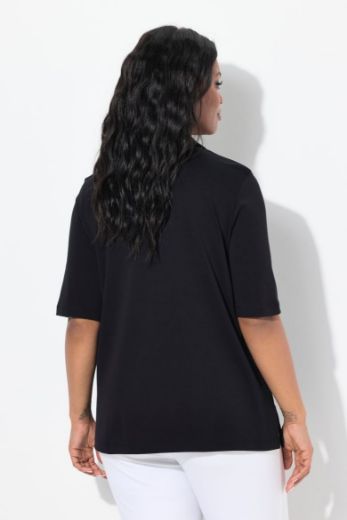 Moda za polnejše Majica Polo plus velikost, xxl, Ulla Popken in Johann Popken (JP1880)