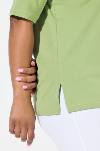 Moda za polnejše Majica Polo plus velikost, xxl, Ulla Popken in Johann Popken (JP1880)