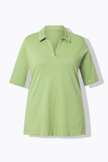 Moda za polnejše Majica Polo plus velikost, xxl, Ulla Popken in Johann Popken (JP1880)