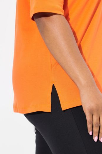 Moda za polnejše Majica Polo plus velikost, xxl, Ulla Popken in Johann Popken (JP1880)