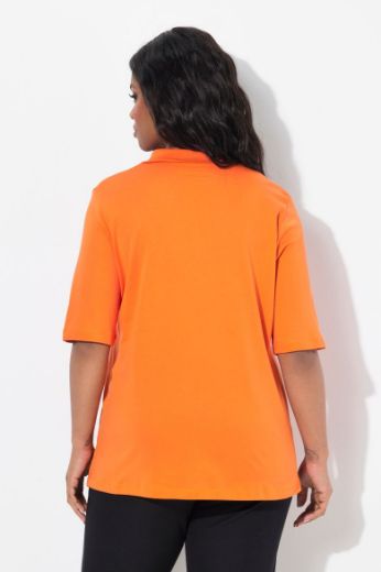 Moda za polnejše Majica Polo plus velikost, xxl, Ulla Popken in Johann Popken (JP1880)